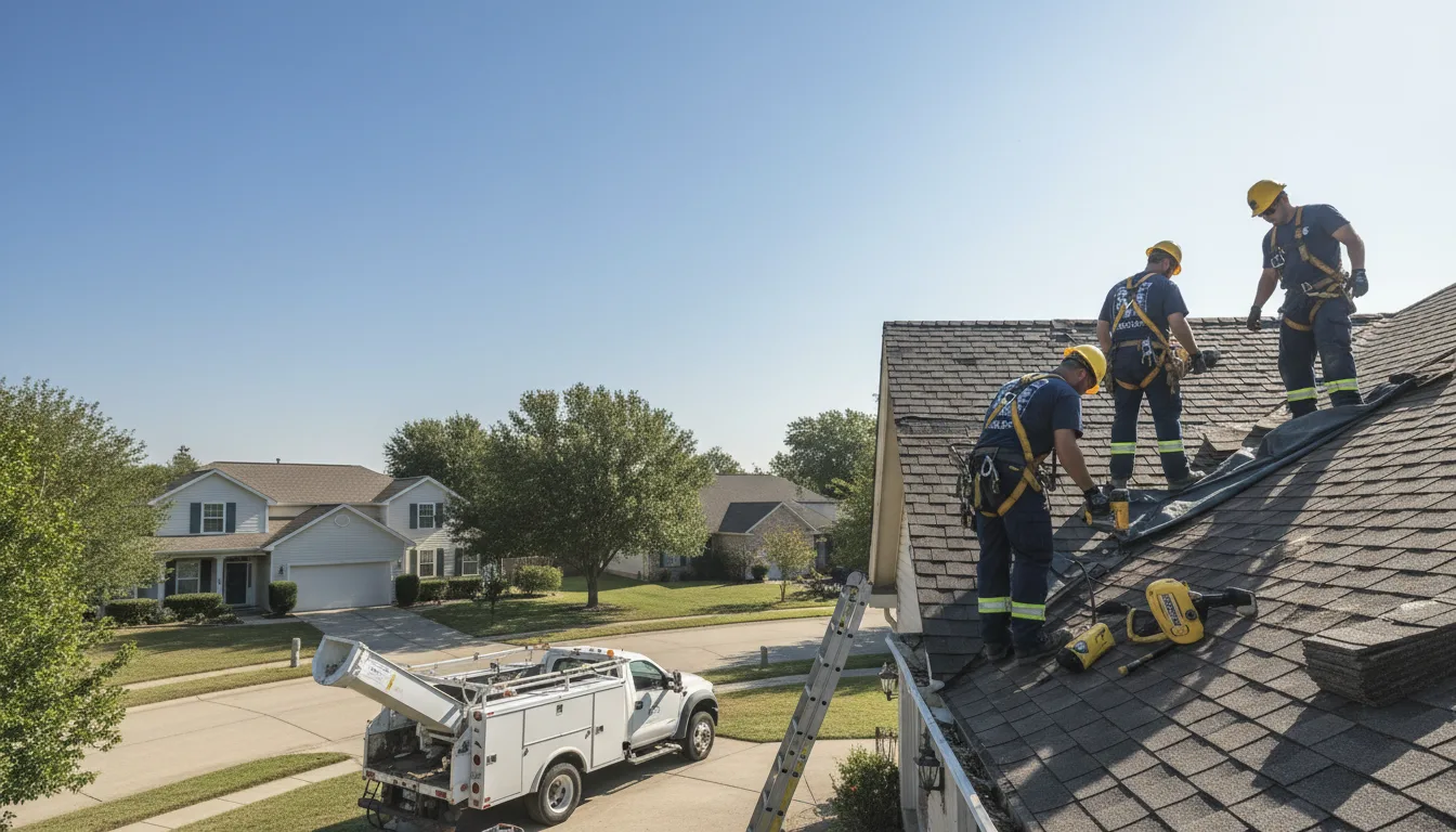 Emergency Roof Repair in Isaban, WV near me